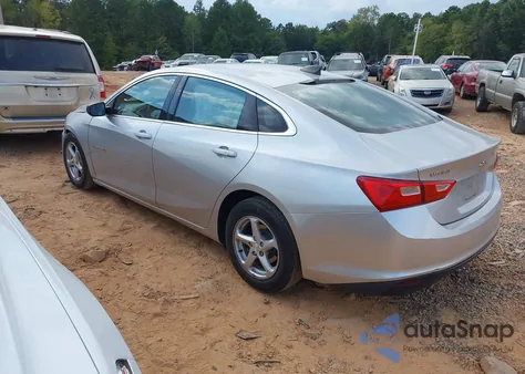 2016 Chevrolet Malibu Ls from USA, damaged, VIN 1G1ZB5ST3GF259281